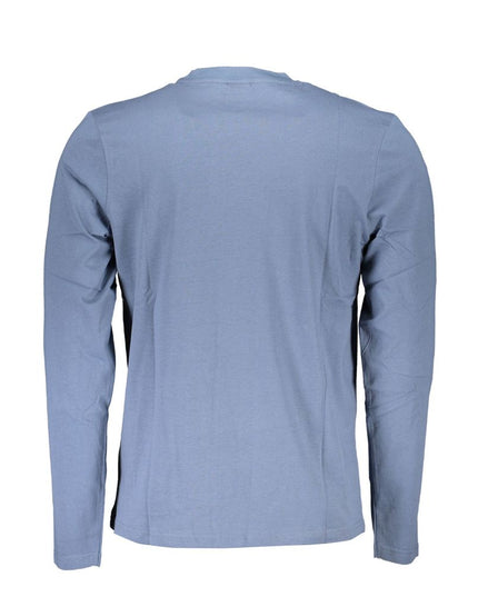 North Sails Blue Cotton T-Shirt