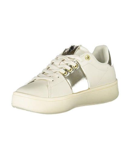U.S. POLO ASSN. Beige Polyethylene Women Sneaker