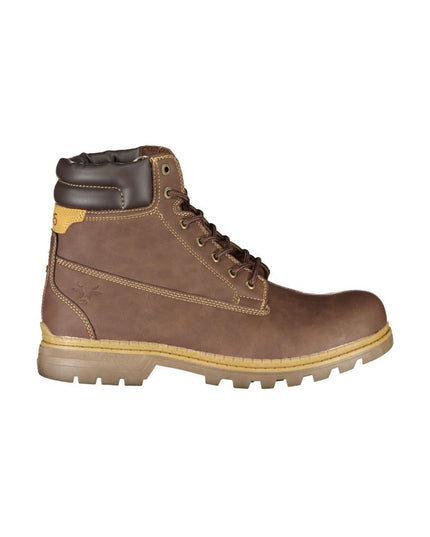 Carrera Brown Polyester Men Boot