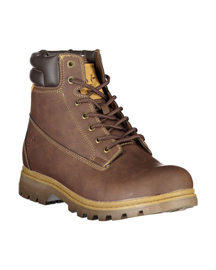 Carrera Brown Polyester Men Boot