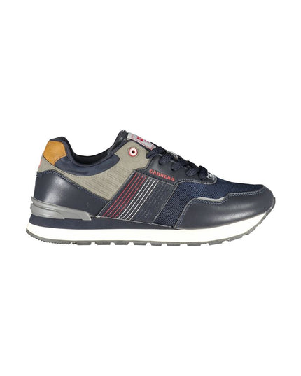 Carrera Sleek Blue Sports Sneakers with Logo Accent