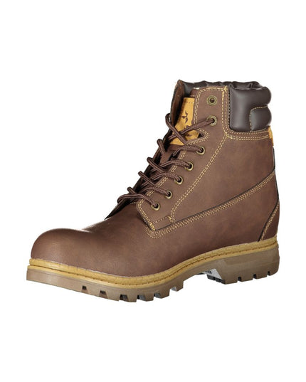 Carrera Brown Polyester Men Boot