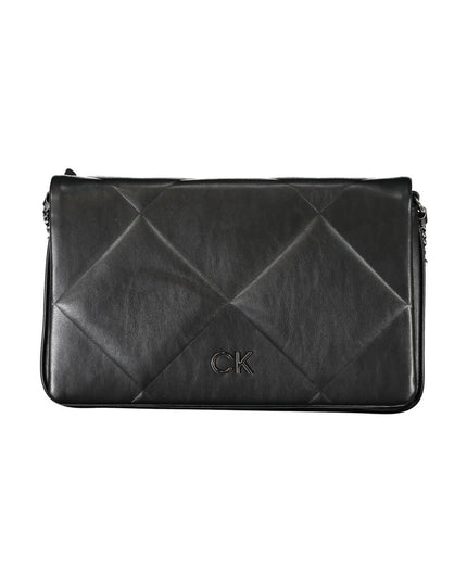 Calvin Klein Black Polyester Handbag