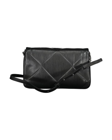 Calvin Klein Black Polyester Handbag