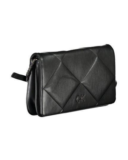 Calvin Klein Black Polyester Handbag