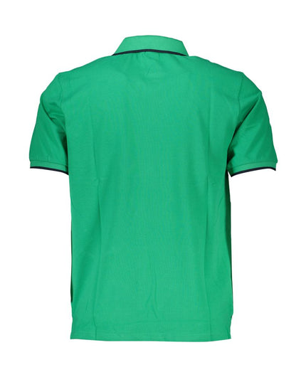North Sails Green Cotton Polo Shirt