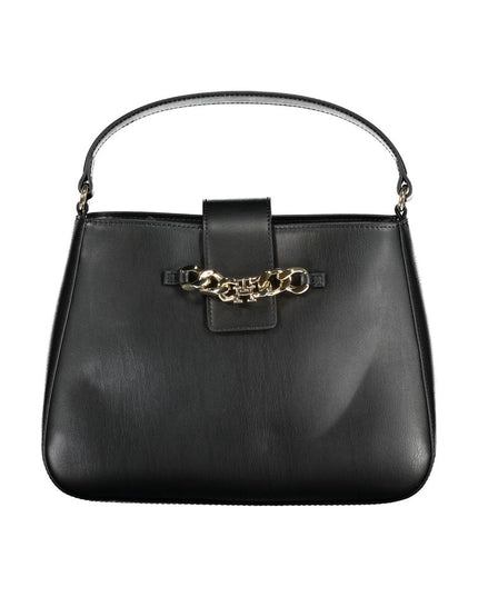 Tommy Hilfiger Black Polyethylene Handbag