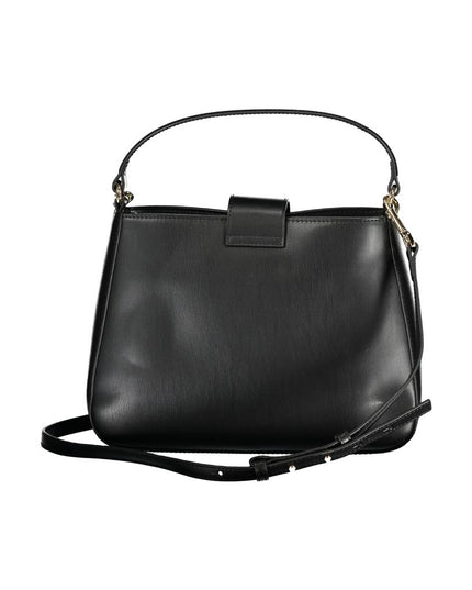 Tommy Hilfiger Black Polyethylene Handbag