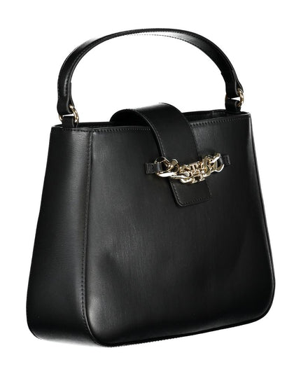 Tommy Hilfiger Black Polyethylene Handbag