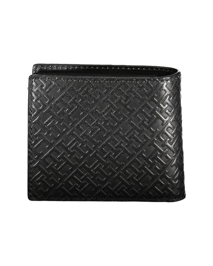Tommy Hilfiger Elegant Leather Wallet with Coin Purse
