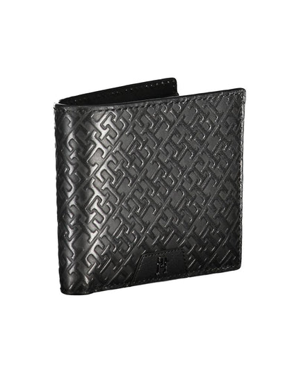 Tommy Hilfiger Elegant Leather Wallet with Coin Purse