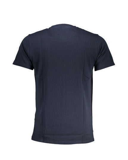 Cavalli Class Blue Cotton T-Shirt