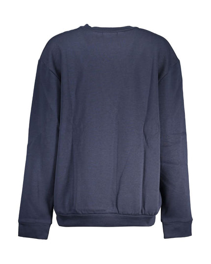 Cavalli Class Blue Cotton Women Sweater