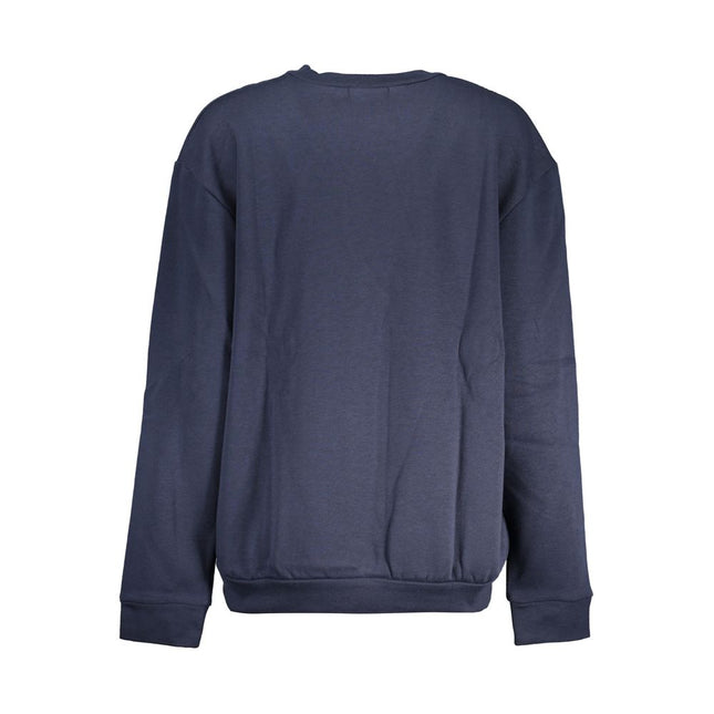 Cavalli Class Blue Cotton Women Sweater