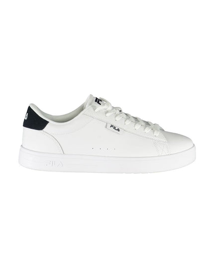 Fila Classic White Sneaker with Contrast Details