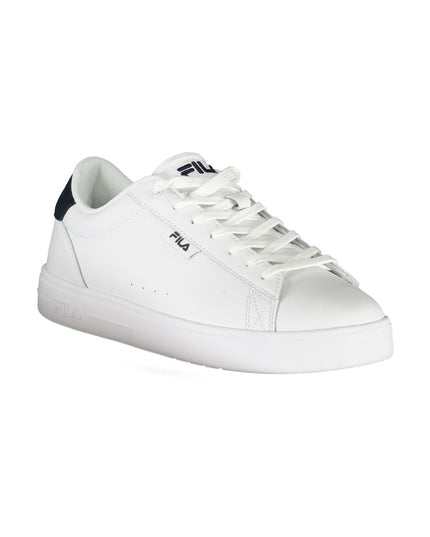 Fila Classic White Sneaker with Contrast Details