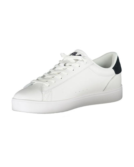 Fila Classic White Sneaker with Contrast Details