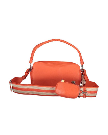 Desigual Pink Polyethylene Handbag