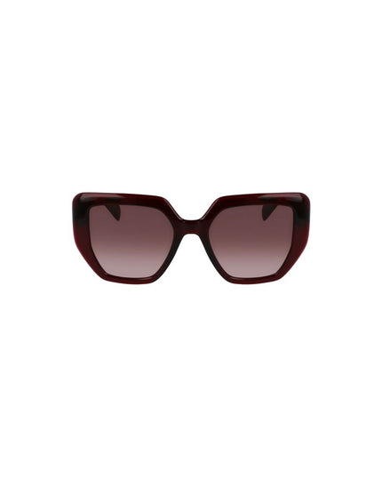 Liu Jo Red Bio-Injected Women's Sunglass