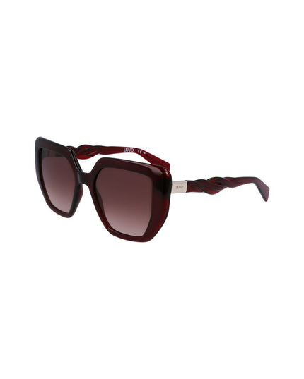 Liu Jo Red Bio-Injected Women's Sunglass