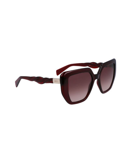 Liu Jo Red Bio-Injected Women's Sunglass