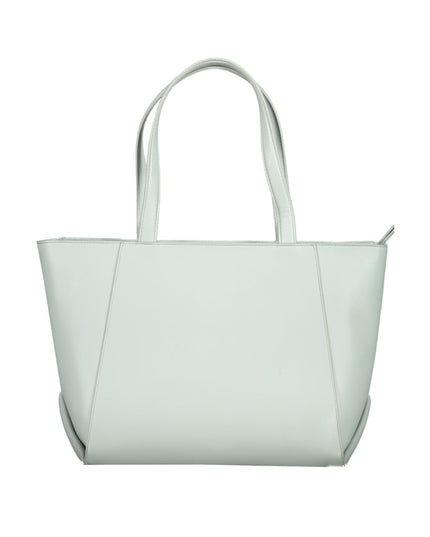 Calvin Klein Light Blue Polyethylene Women Handbag