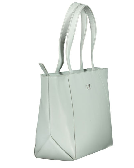 Calvin Klein Light Blue Polyethylene Women Handbag