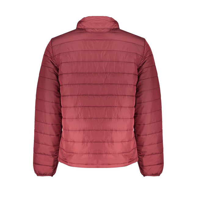 Timberland Red Polyester Men's Sports Jacket