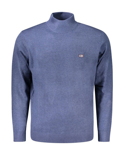 Norway 1963 Blue Polyester Sweater