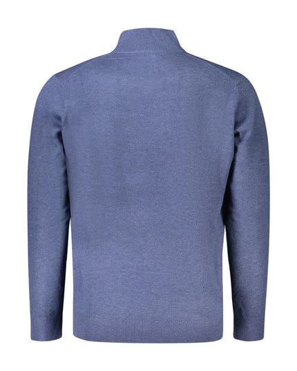 Norway 1963 Blue Polyester Sweater