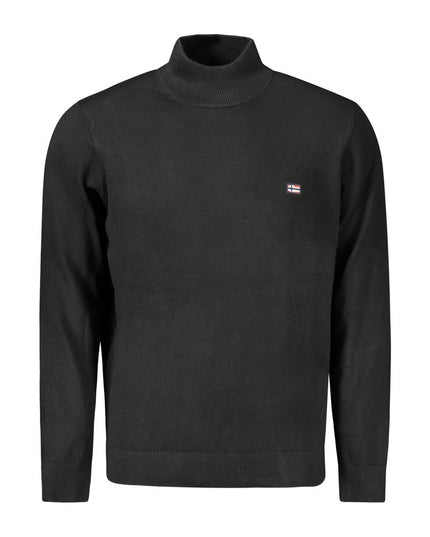Norway 1963 Black Polyamide Men Sweater