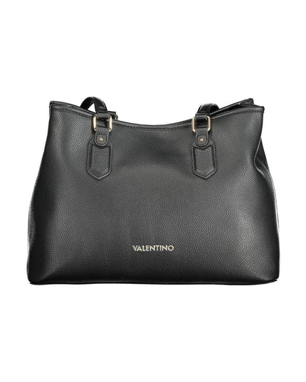 Mario Valentino Black Polyethylene Women Handbag