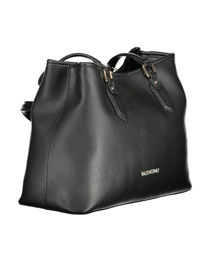 Mario Valentino Black Polyethylene Women Handbag