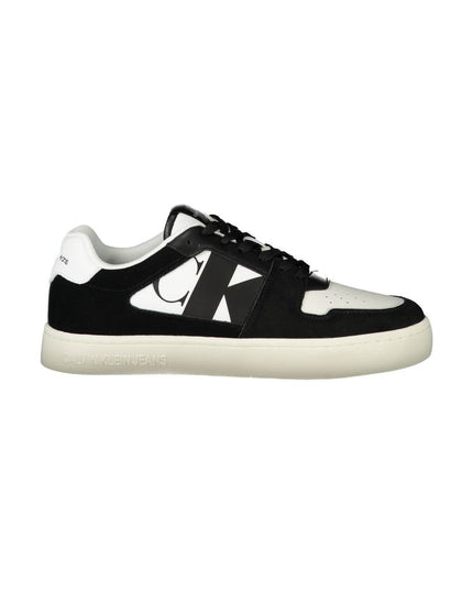 Calvin Klein White Leather Men Sneaker