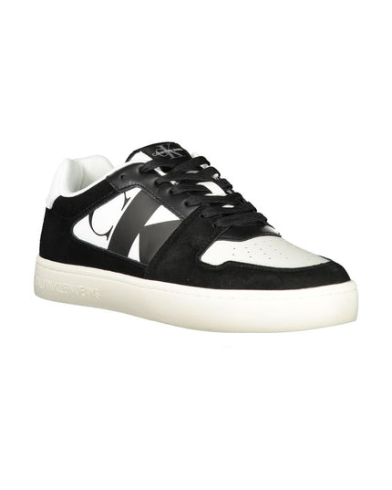 Calvin Klein White Leather Men Sneaker