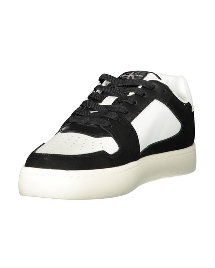 Calvin Klein White Leather Men Sneaker