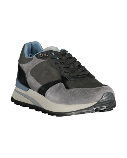Blauer Gray Polyethylene Men Sneaker