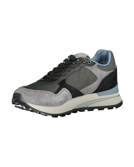 Blauer Gray Polyethylene Men Sneaker