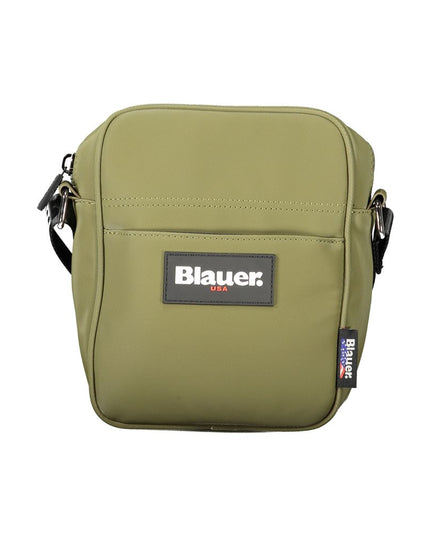 Blauer Green Polyester Men Shoulder Bag