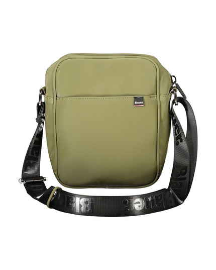 Blauer Green Polyester Men Shoulder Bag