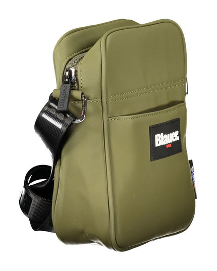 Blauer Green Polyester Men Shoulder Bag