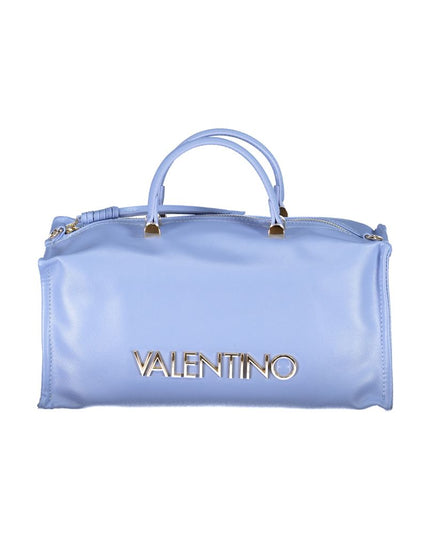 Mario Valentino Light Blue Polyethylene Women Handbag