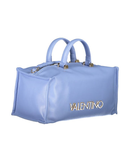 Mario Valentino Light Blue Polyethylene Women Handbag