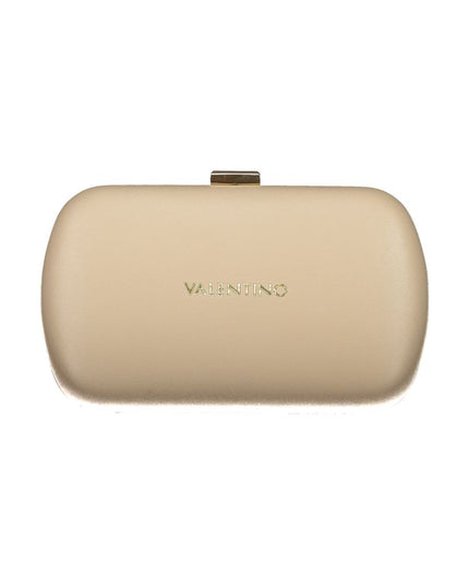 Mario Valentino Beige Polyethylene Women Handbag