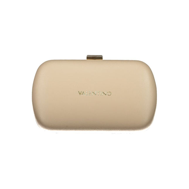 Mario Valentino Beige Polyethylene Women Handbag