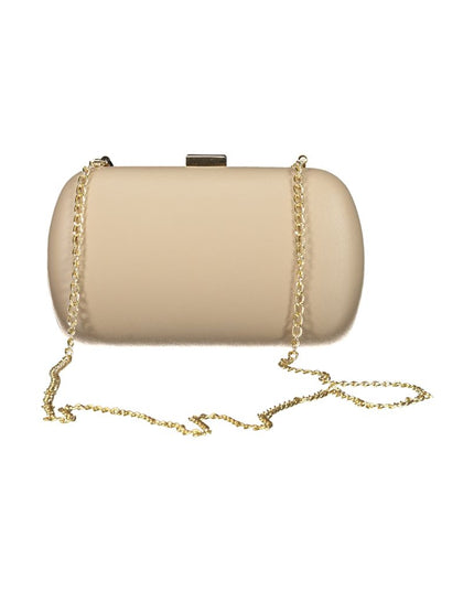 Mario Valentino Beige Polyethylene Women Handbag