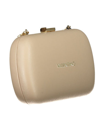 Mario Valentino Beige Polyethylene Women Handbag