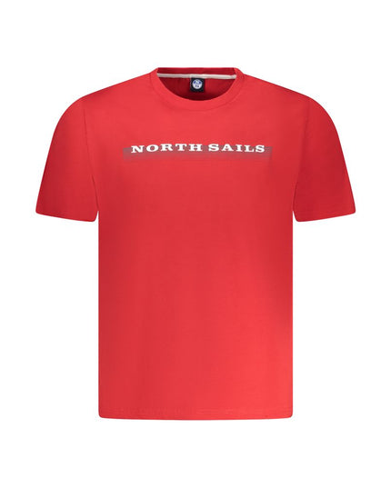 North Sails "Red Cotton Men T-Shirt"