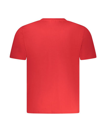 North Sails "Red Cotton Men T-Shirt"