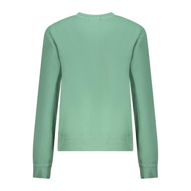 North Sails Green Cotton Women Sweater